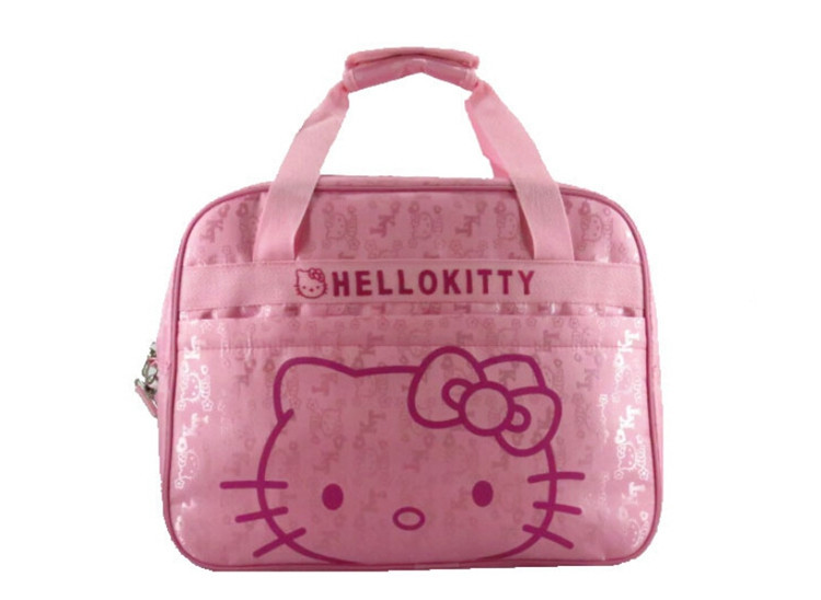 Pink Hello Kitty Mother Bag Baby Diager Bags Multifunctional Canvas Bolsa Maternidade Baby Mama Stroller Maternity Bag Travel (2)