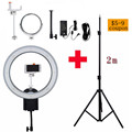 NanGuang CN R640 Photography Video Studio 640 LED Ring Light 5600K Dimmable Ring Video Light With