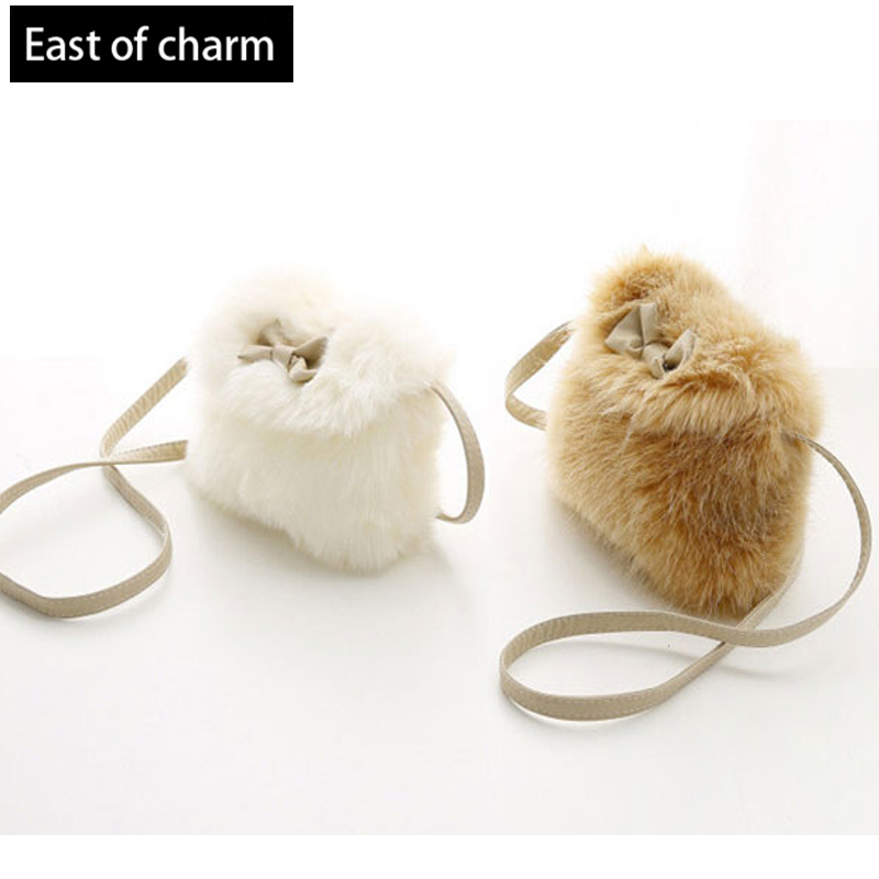 Hot Sale!Cute Girl Baby Toddler Fur Bow-knot Child...