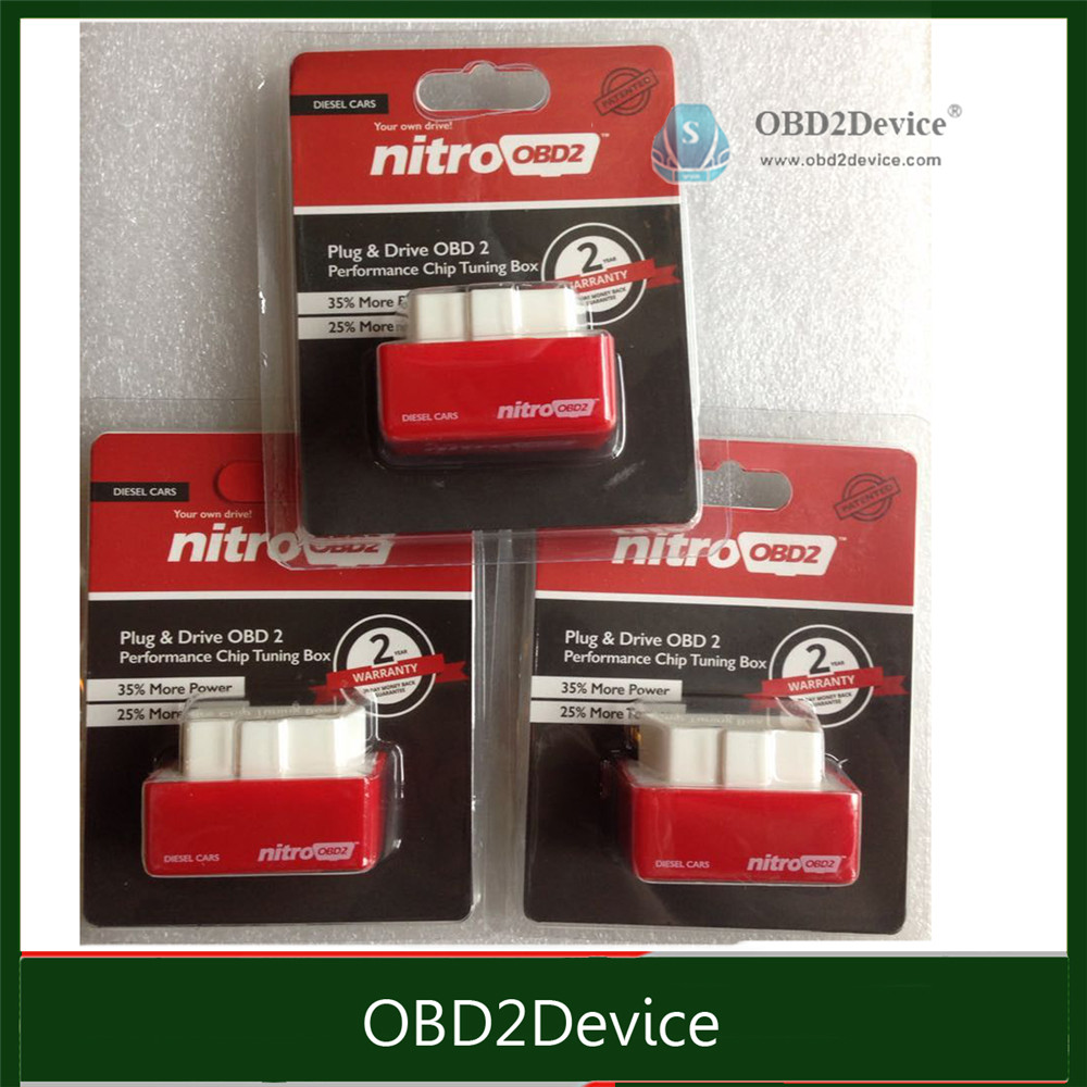 2016    OBD2    OBD2     NitroOBD2   Box   