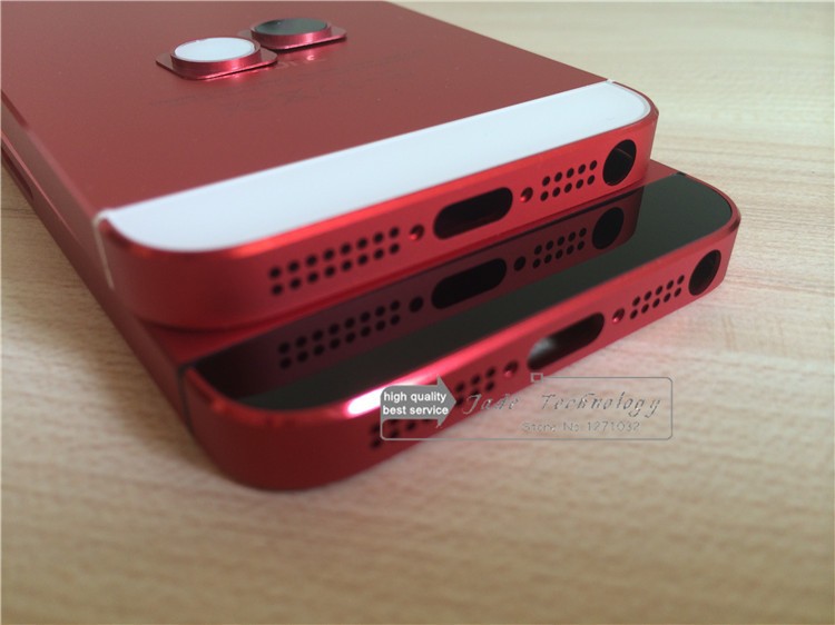 Jade iphone5 red housing 06