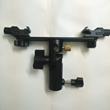 Flash Bracket holder Video Handle Handheld Stabilizer Grip for DSLR SLR Camera Mini DV Camcorder