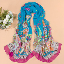 2015 New Arrival Adult Women 135cm-175cm Geometric Fashion Scarf Echarpe Luxury Tartan Silk Scarf