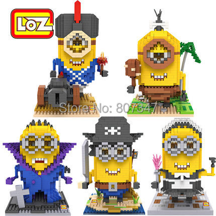 loz block minions popular model building toys nano minigure the loz block minions popular model building toys nano minigure the
