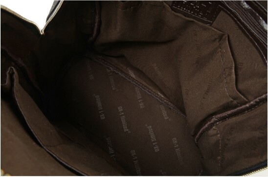 2015 New Style Men's And Women's Travel Bag Backpack Crocodile