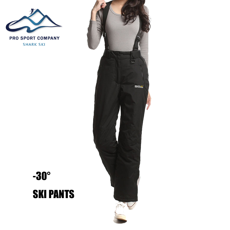 Outdoor windproof waterproof snowboard pants men or women snow pants trousers warm Breathable ski pants women snowboard trousers