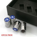 Car styling Tire Valves Caps case for Lada niva kalina priora granta largus vaz samara 2110