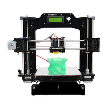 Geeetech Prusa I3 X 3D Printer Diy Acrylic Frame High Precision Impressora Kit 1Kg Filament LCD Screen