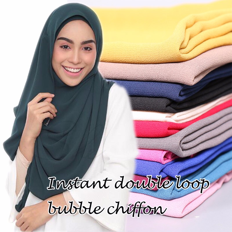 short chiffon scarves