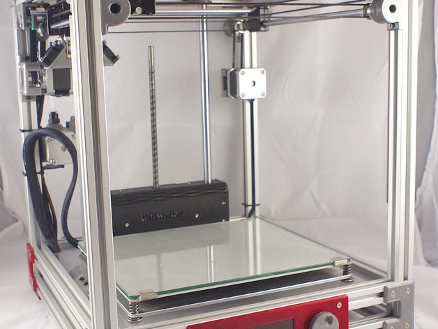 Blurolls Affortable Ultimaker 2 Aluminum Extrusion 3d Printerdiy