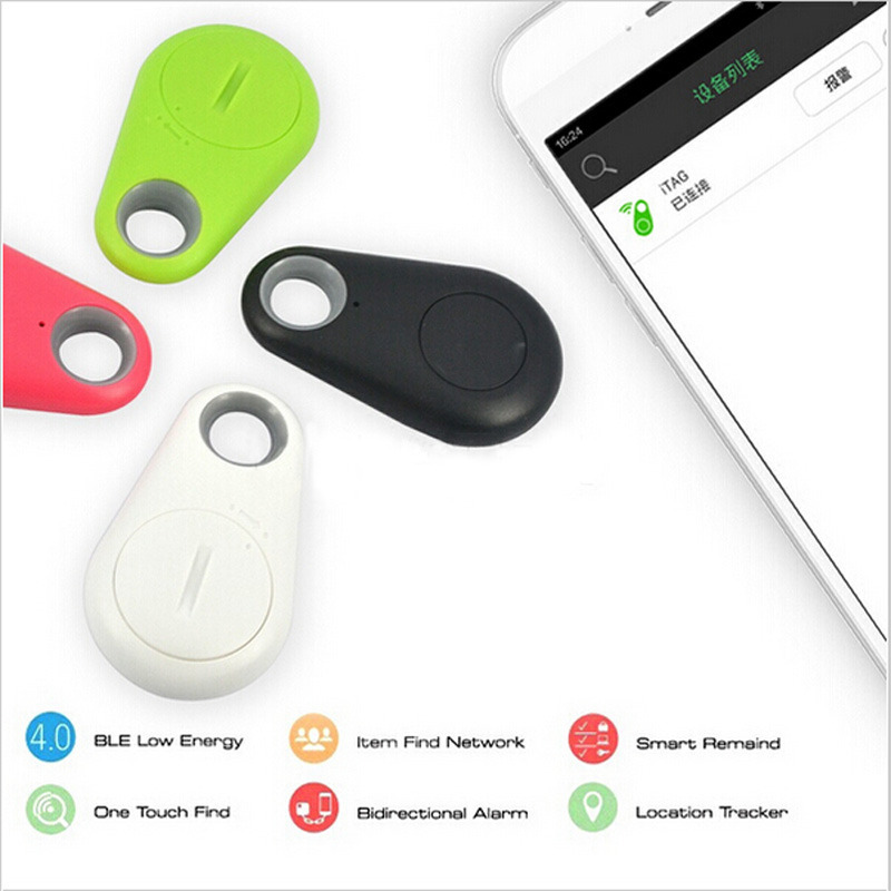 2015 Hot Smart Tag Anti lost Bluetooth Tracker Child Bag Pet Wallet Key Finder GPS Locator