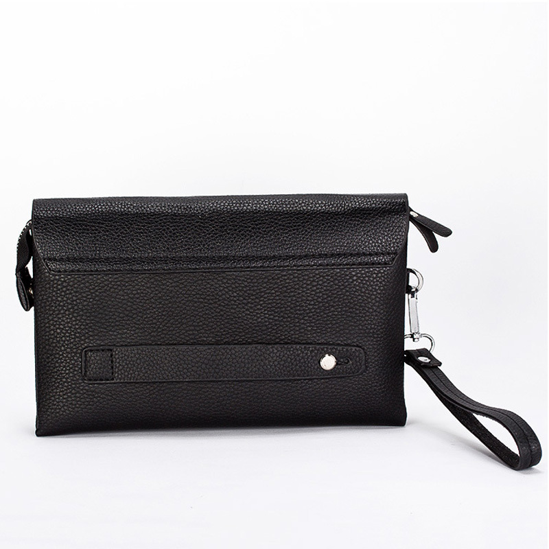 new 2015 Long men wallets business pu leather bag men handbags clutch money bags for men