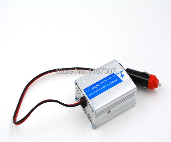 Купить 12В 220В dc для ac автомобиля инвертор адаптер 200w бортовой ...