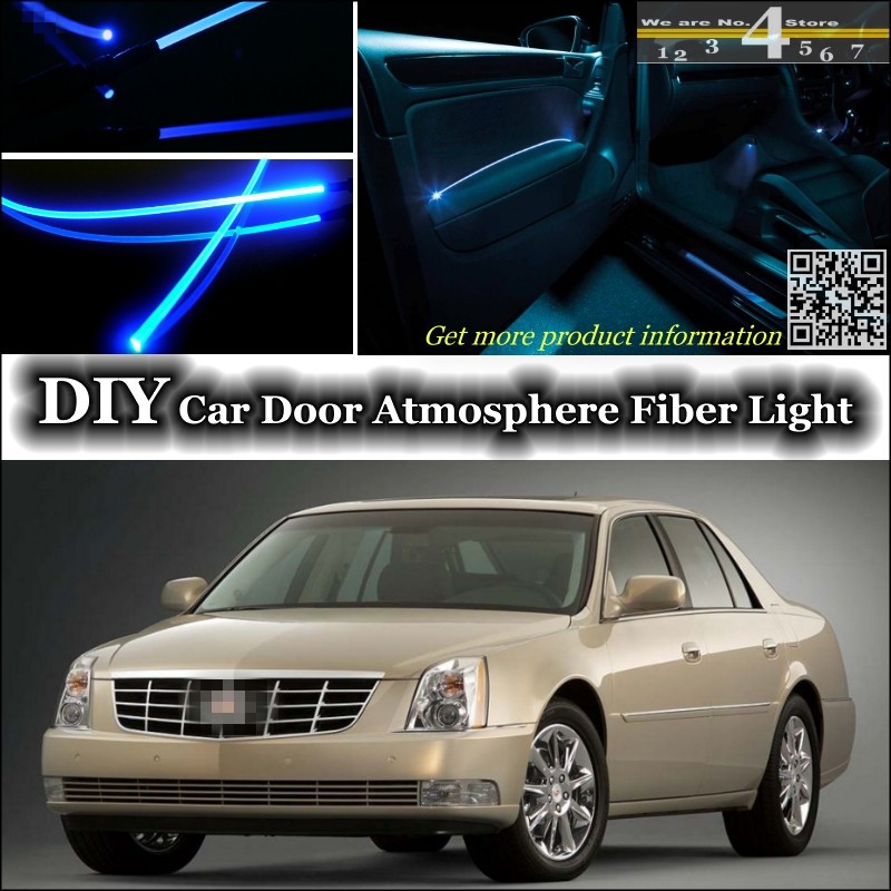 Car Inside Atmosphere Light Of Cadillac Cadillac DTS