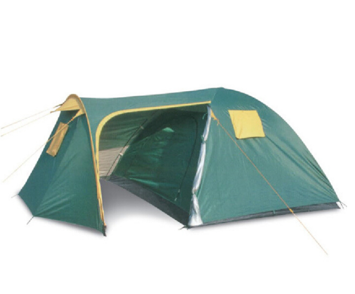 390*210*130cm Large doule layer tent 2 room for 3-4 person outdoor camping hiking hunting fishing tourist emergency tents