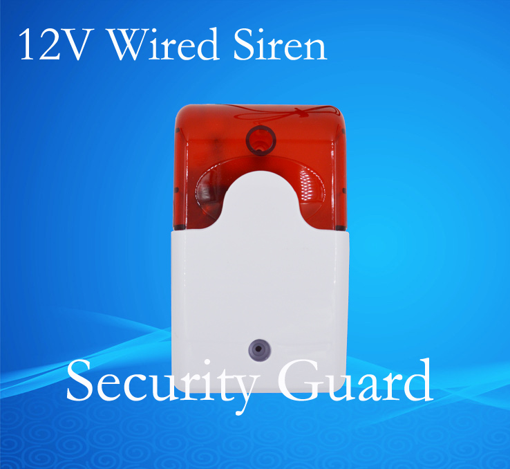 Free shipping NEW 12v burglar alarm system for GSM...
