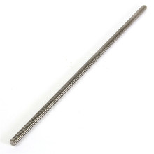 Stainless Steel T8 Lead screw 300 mm 8mm brass copper nut bearing Bracket aluminium Flexible Coupling