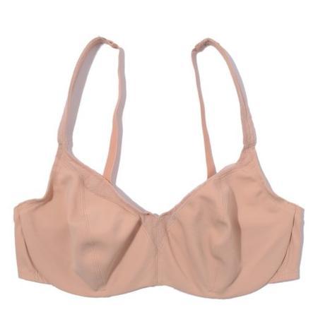 big size super thin full cup lace trim chest sides control summer bra minimizer EU85 95