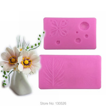 1Pcs New large Beautiful flower shaped Silicone Cake Mold Bakeware Chocolate flower Mould Cooking Tools Kitchen Accessories