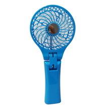 Hand Held Electric Air Cooler Rechargeable Portable Handle Folding USB Mini Fan With Battery Fan Outdoor