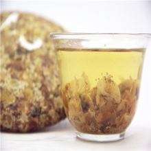200g Jasmine Flower Raw Compressed Tea Health Care Jasminum Sambac Dried Flowers Bingcha Products Molihua Skin
