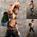 Free Shipping Amime Portgas D Ace Action Figure MH POP DX The 10th Anniversary Special Edition