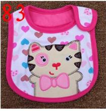 Baby Bibs Cotton Bandana Bibs Infant Babador Saliva Bavoir Towel baberos bebes Babadores Newborn Baby Girls Boys 1pcs/lot xwd83