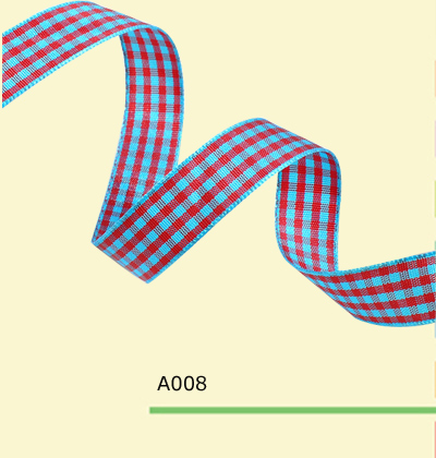 3 4 Inch 18mm font b tartan b font plaid ribbon