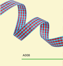 3/4″ Inch 18mm tartan plaid ribbon