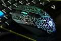 Tiger X1 dazzle dazzle colour lamp gaming mouse CF LOL computer USB wired mouse race game