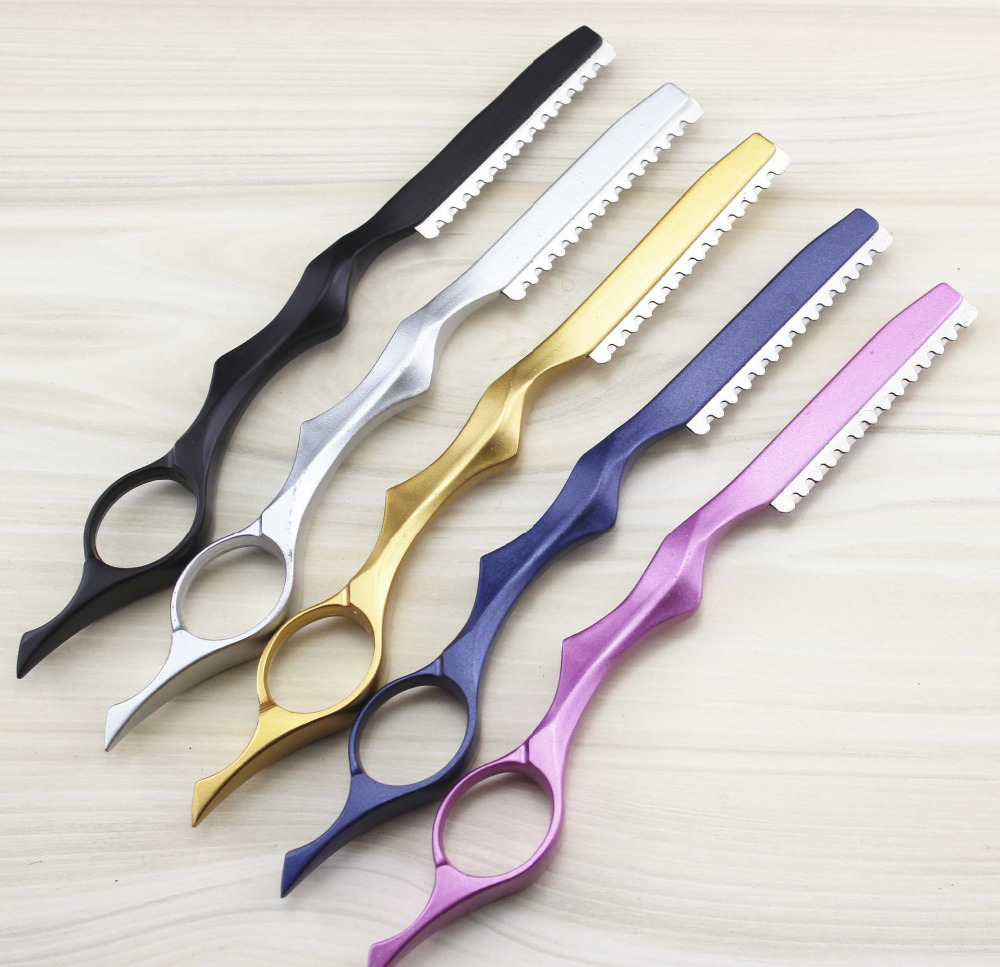 professional 2 in 1 scissors 440C hair scissors thinning shears cutting barber hairdressing scissors styling tools Free shipping