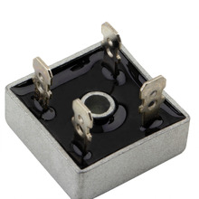1Pcs KBPC5010 1000 Volt Bridge Rectifier 50 Amp 50A Metal Case 1000V Diode Bridge Hot Worldwide