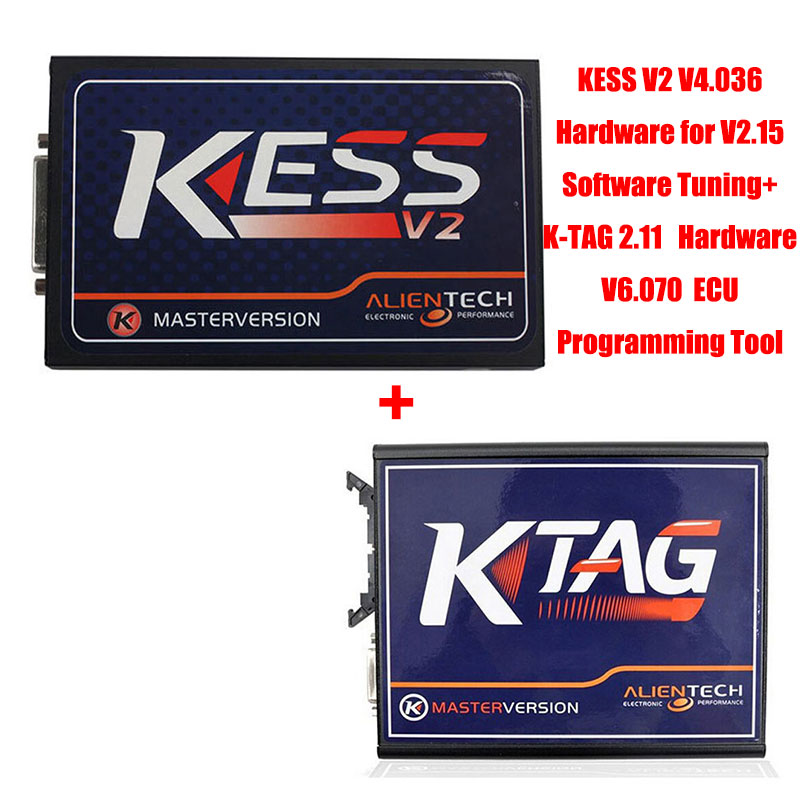 Kess V2 FW V4.036 SV2.21 OBD2      KTAG    SW2.11 HW V6.070 DHL  