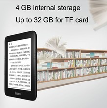 * Boyue T62 8G Dual Core 6 Inch WIFI Android Ebook Reader E-ink Touch Screen E-book free shipping