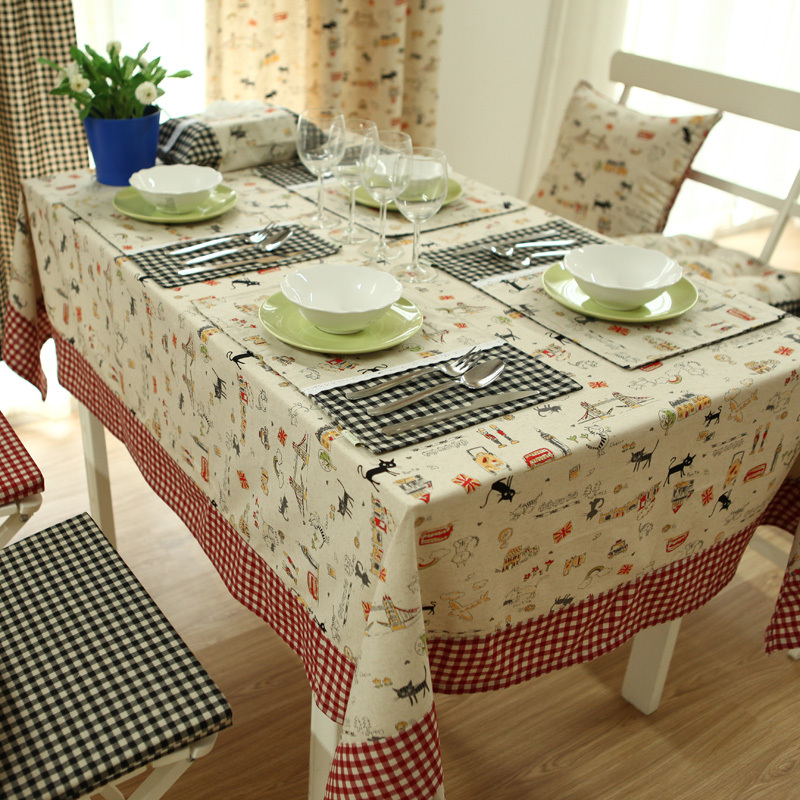dinette table covers