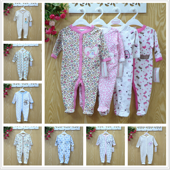 Baby Clothes Similar Carters Baby Boys Girls Rompers Baby Rompers Cotton Long Sleeve Jumpsuit Baby Newborn