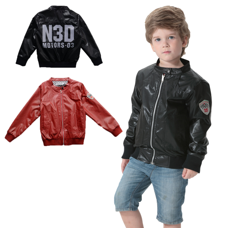 Black Leather Jackets For Boys