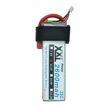 XXL Power Lipo Battery 3s 11.1V 2600Mah 35c for RC Car Airplane Quadcopter Align TREX 450 Helicopter RC Parts