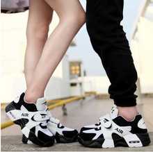 Autumn and winter male casual shoes breathable gauze lovers Couples shoes men