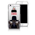 Beyonce Flawless Swag Transparent HardCover Plastic Cover Case For iPhone SE 4 4S 5 5S 5C