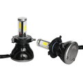 cars lamp LEDs 80W 8000lm set H1 H3 H4 led H7 H11 H13 9005 9006 9004
