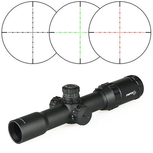 Hot Sale 1.5-4*28 Tactical Rifle Scope For Hunting CL1-0165