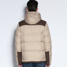 Pioneer Camp Free shipping 2015 new fashion winter jacket men white duck down mens winter coat