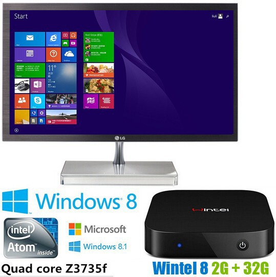 Cx-w8 Win8 Wintel 32       BOX TV    Intel Z3735F  8.1 2      -