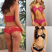 Super Attract Women Sexy Lingerie Sleepwear G-string Lace Underwear 3 Colors New