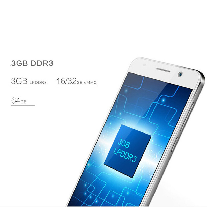 4G Original Huawei Honor 6 5 0 inch RAM 3GB ROM 32GB 16GB Kirin920 Octa Core