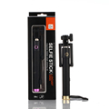 Universal Luxury mini Selfie Stick Monopod for Iphone samsung Android IOS Extendable Wired Palo Selfie Groove