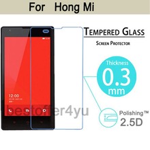 2pcs Explosion-proof Anti Shatter Premium Tempered Glass Screen Protector Guard For Xiaomi Red Rice Hongmi 1S Redmi + TRACKING