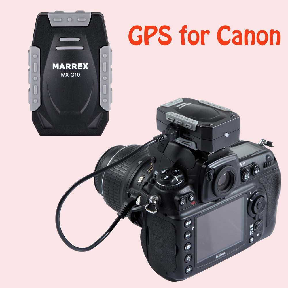 Marrex MX-G10 GPS  GPS  Geotag    60D 7D 6D -70d 5D  II 5D3 700D 650D ...   .  . 