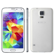 Original Unlocked Samsung Galaxy S5 i9600 LTE WCDMA 2GB RAM 16GB ROM G900F 16MP Camera Quad